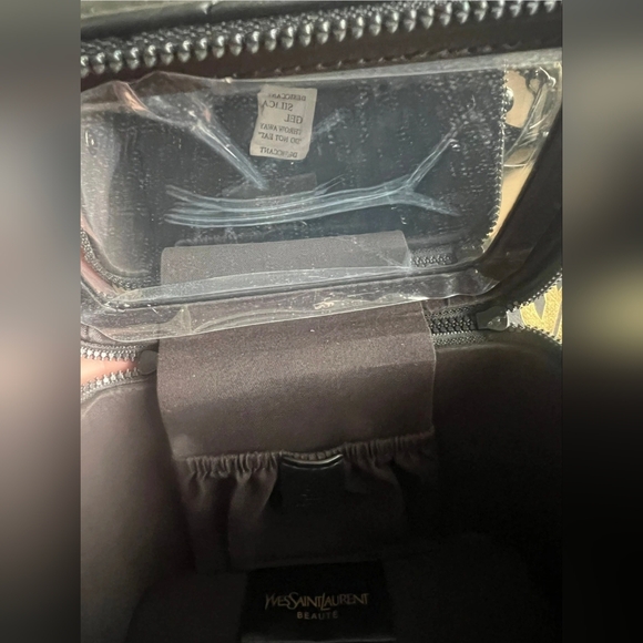 NEW! YSL Yves Saint Laurent Beaute GWP VIP Vanity Case Converted Bag & Box! - Picture 5 of 13